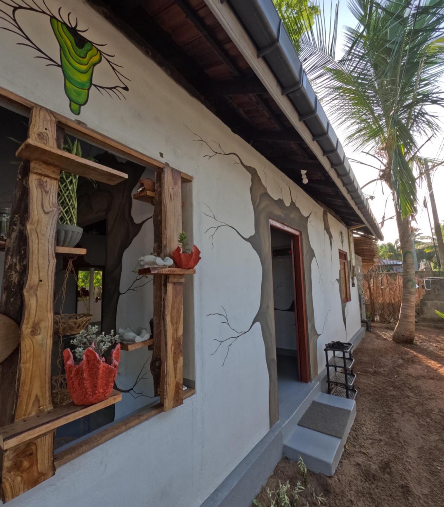 C U Hostel Trincomalee Exterior foto